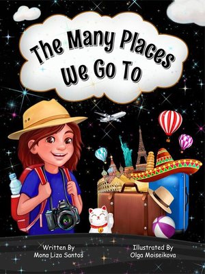 cover image of The Many Places We Go To